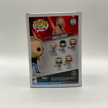 Brock Lesnar Funko Pop! WWE #110 Amazon Exclusive