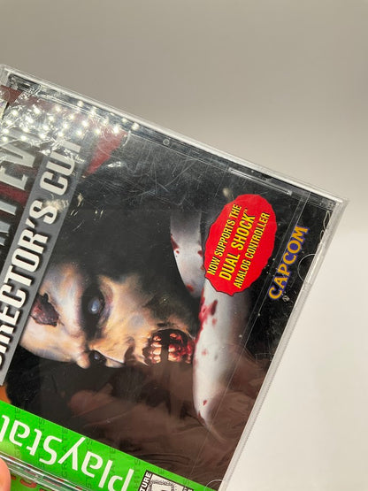 Resident Evil Director's Cut [Greatest Hits] Playstation Sealed