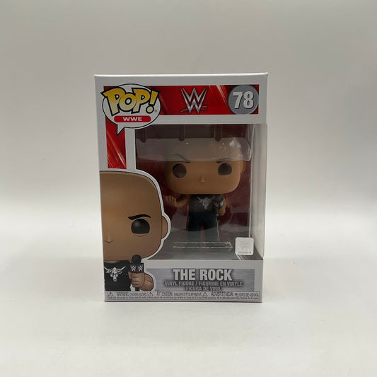 The Rock Funko Pop! WWE #78