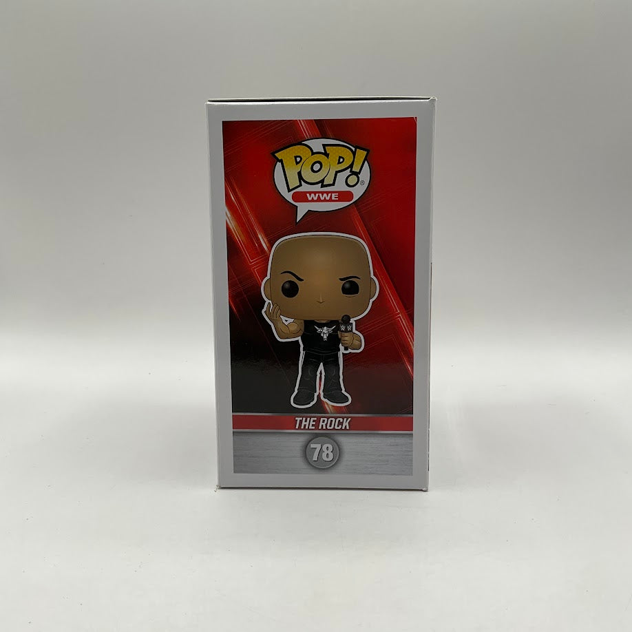 The Rock Funko Pop! WWE #78