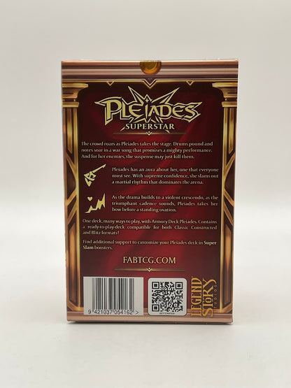 Flesh & Blood Armory Deck Pleiades Preconstructed Deck