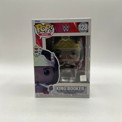 King Booker Funko Pop! WWE #128