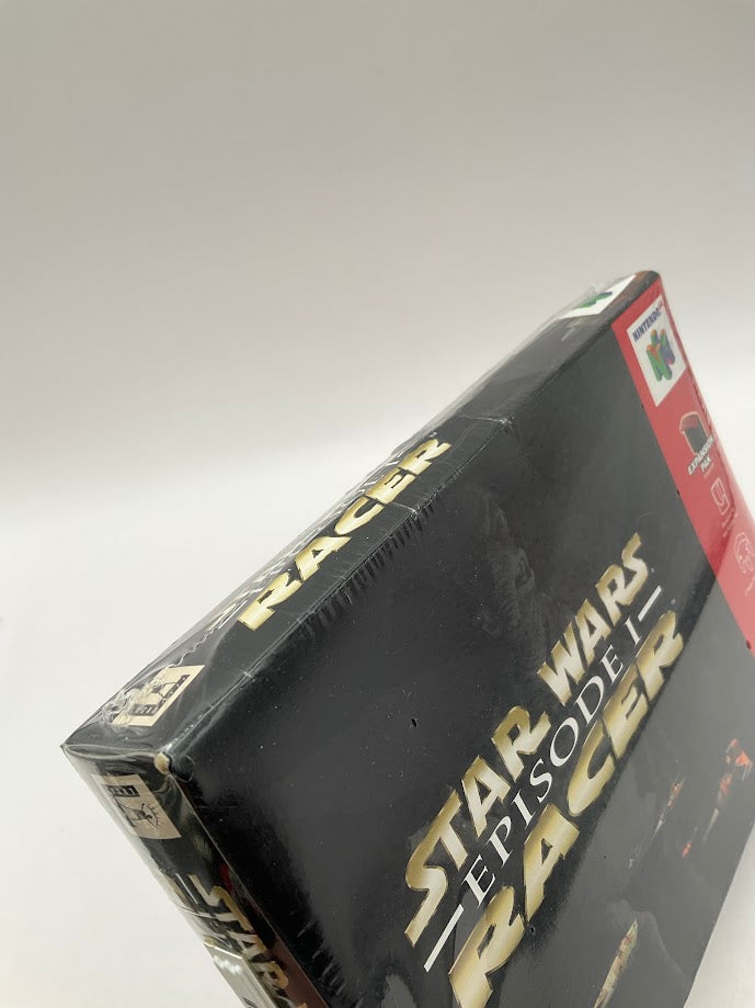Star Wars Episode I Racer Nintendo 64 Sealed #2