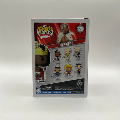 King Booker Funko Pop! WWE #128