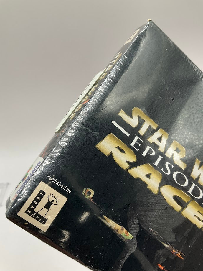 Star Wars Episode I Racer Nintendo 64 Sealed #2