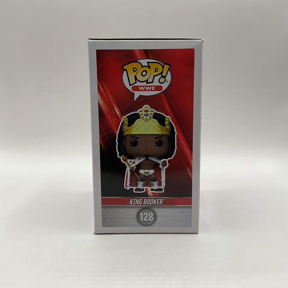 King Booker Funko Pop! WWE #128