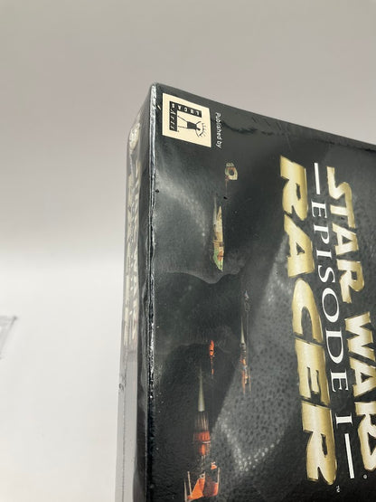 Star Wars Episode I Racer Nintendo 64 Sealed #2