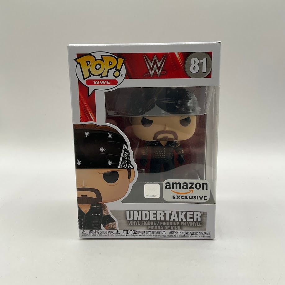 Undertaker Funko Pop! WWE #81 Amazon Exclusive