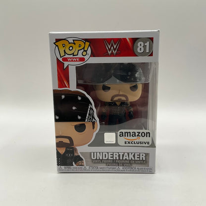 Undertaker Funko Pop! WWE #81 Amazon Exclusive