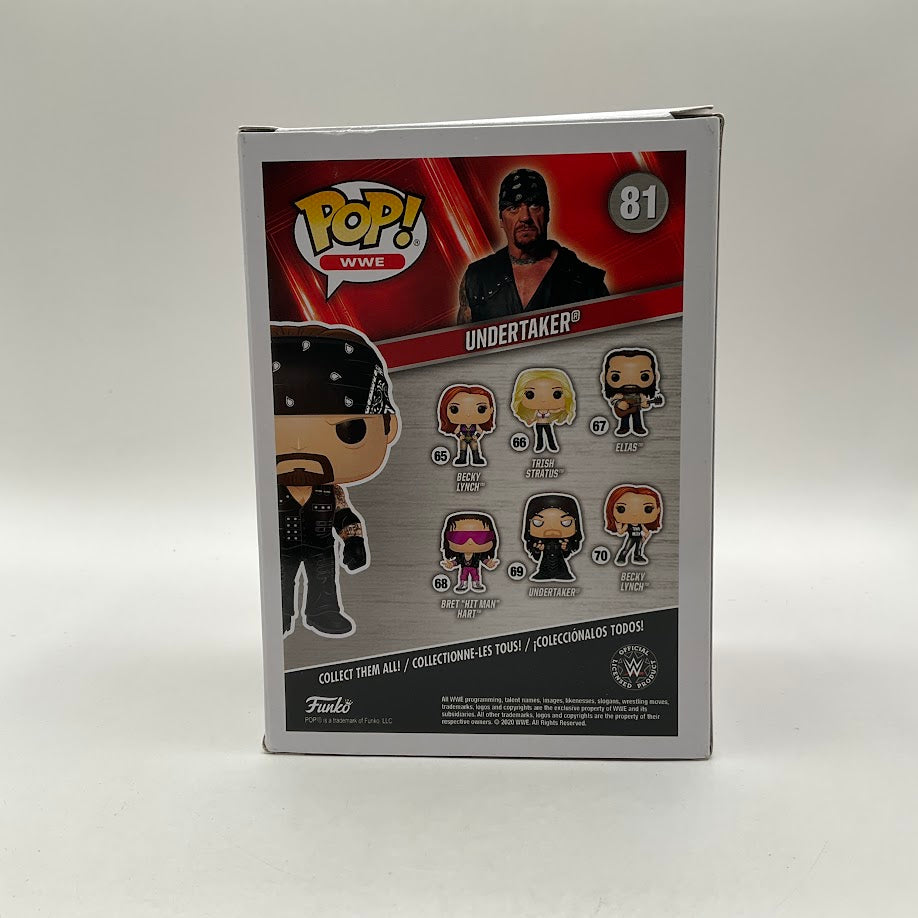 Undertaker Funko Pop! WWE #81 Amazon Exclusive