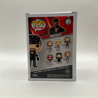 Undertaker Funko Pop! WWE #81 Amazon Exclusive