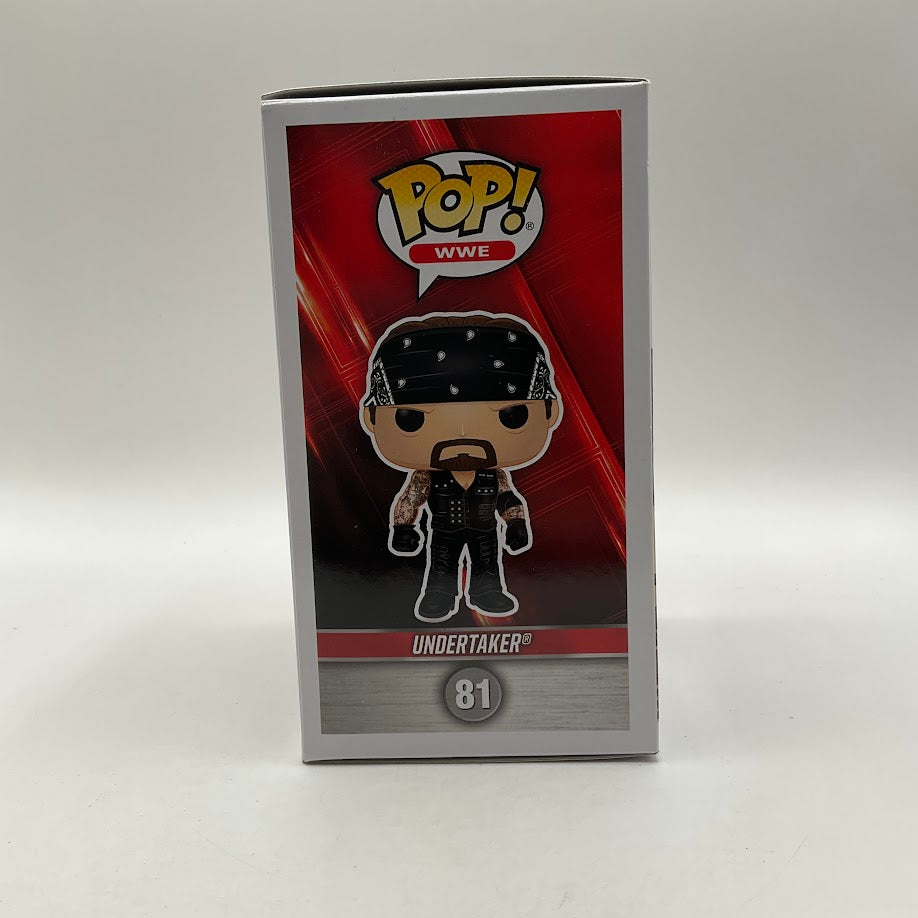 Undertaker Funko Pop! WWE #81 Amazon Exclusive