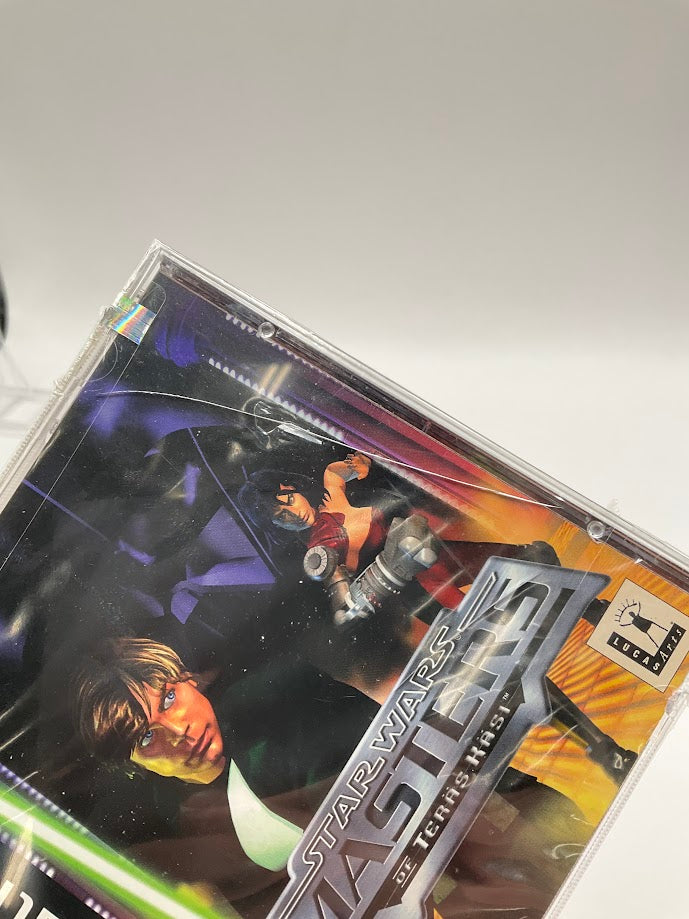 Star Wars Masters of Teras Kasi Playstation Sealed