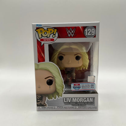 Liv Morgan Funko Pop! WWE #129 2023 Fun on the Run Limited Edition