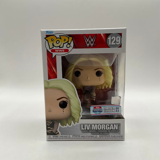 Liv Morgan Funko Pop! WWE #129 2023 Fun on the Run Limited Edition