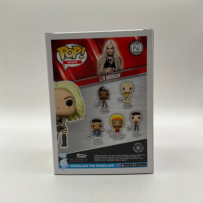 Liv Morgan Funko Pop! WWE #129 2023 Fun on the Run Limited Edition