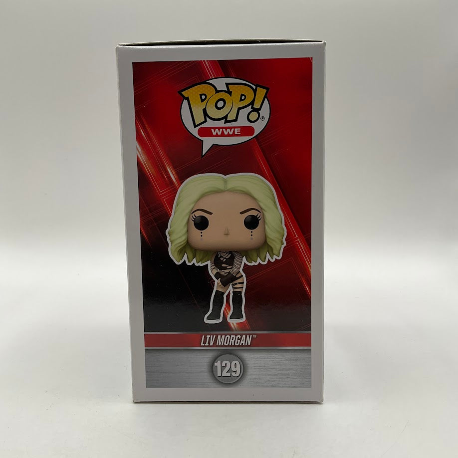 Liv Morgan Funko Pop! WWE #129 2023 Fun on the Run Limited Edition