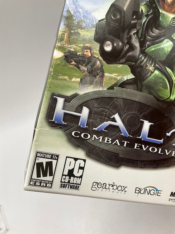 Halo Combat Evolved PC Game Sealed