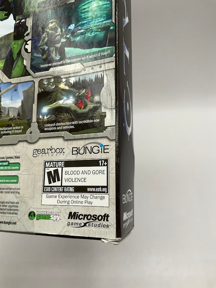 Halo Combat Evolved PC Game Sealed
