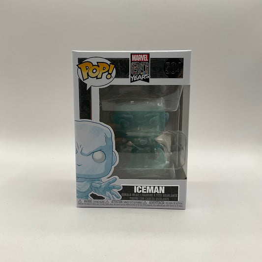 Iceman Funko Pop! Marvel 80 Years #504