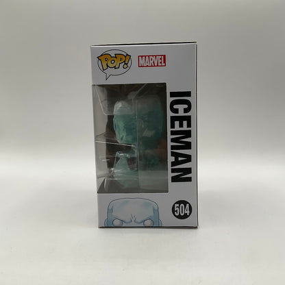 Iceman Funko Pop! Marvel 80 Years #504