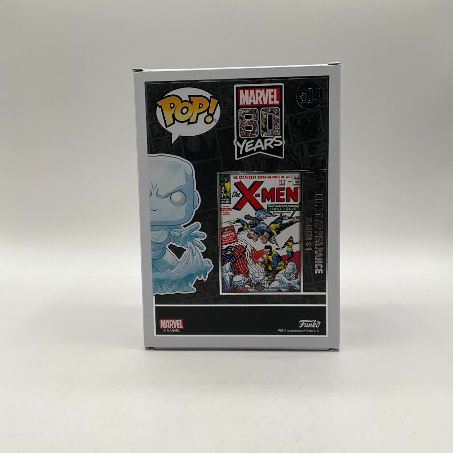 Iceman Funko Pop! Marvel 80 Years #504
