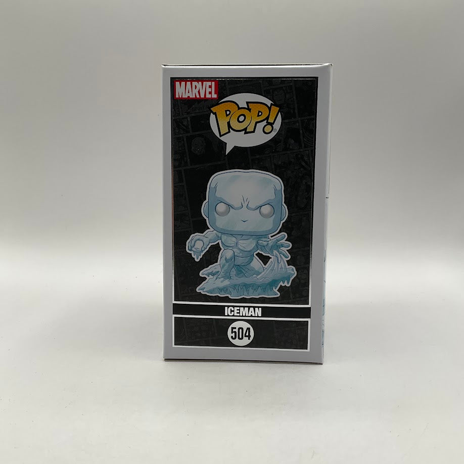 Iceman Funko Pop! Marvel 80 Years #504
