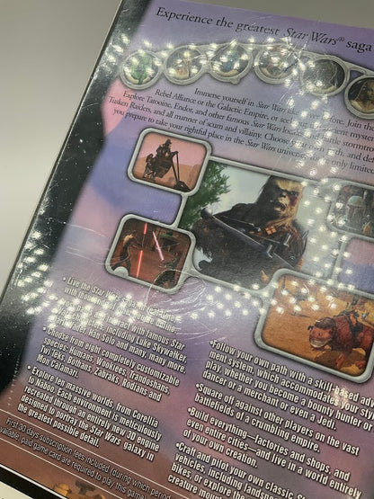 Star Wars Galaxies: An Empire Divided PC Games Sealed