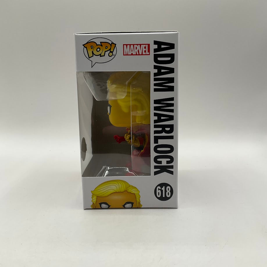 Adam Warlock Funko Pop! Marvel 80 Years #618 Special Edition