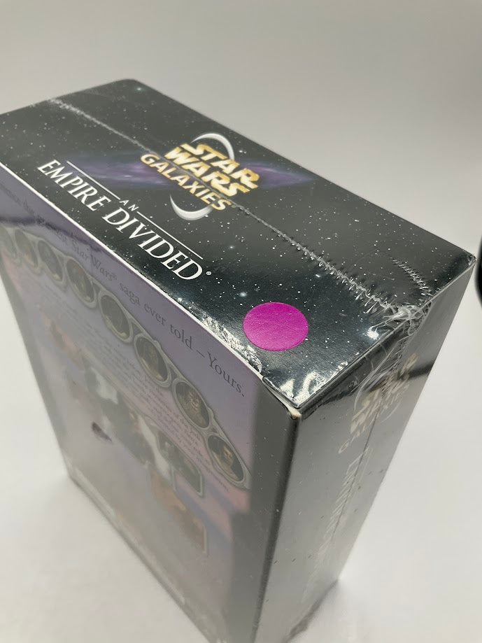 Star Wars Galaxies: An Empire Divided PC Games Sealed