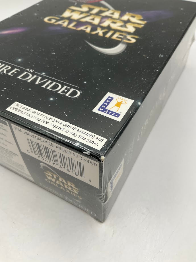 Star Wars Galaxies: An Empire Divided PC Games Sealed