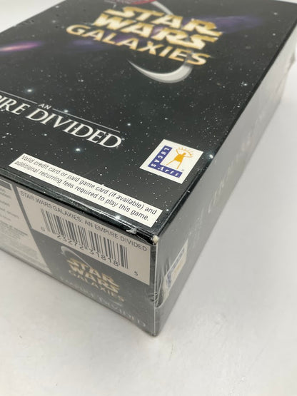 Star Wars Galaxies: An Empire Divided PC Games Sealed