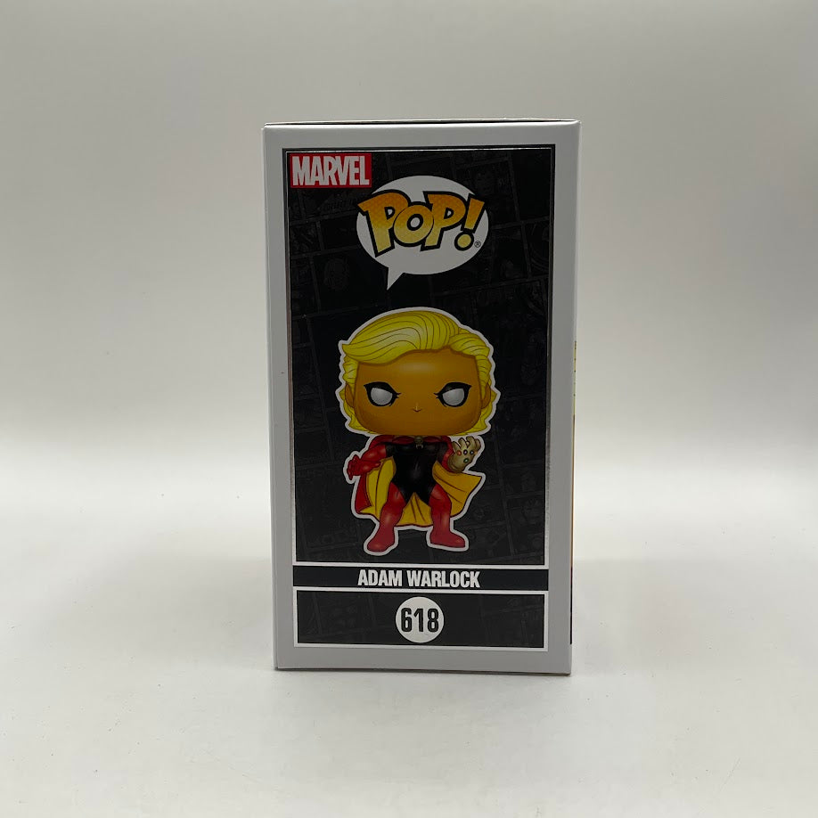 Adam Warlock Funko Pop! Marvel 80 Years #618 Special Edition