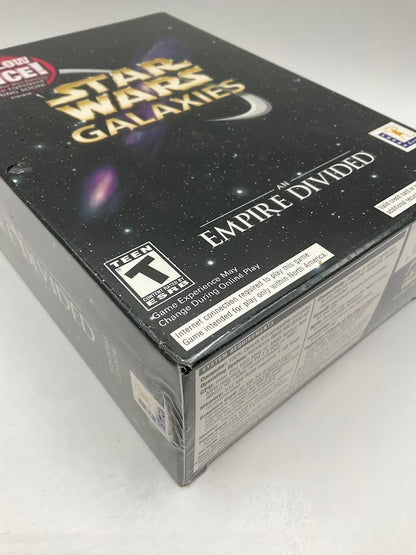 Star Wars Galaxies: An Empire Divided PC Games Sealed