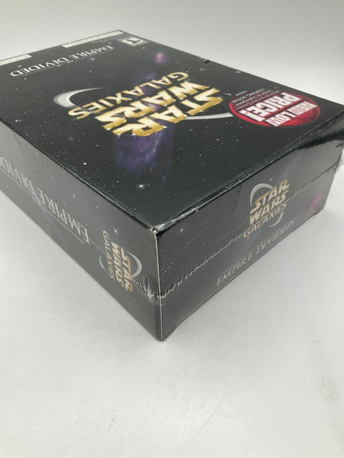 Star Wars Galaxies: An Empire Divided PC Games Sealed