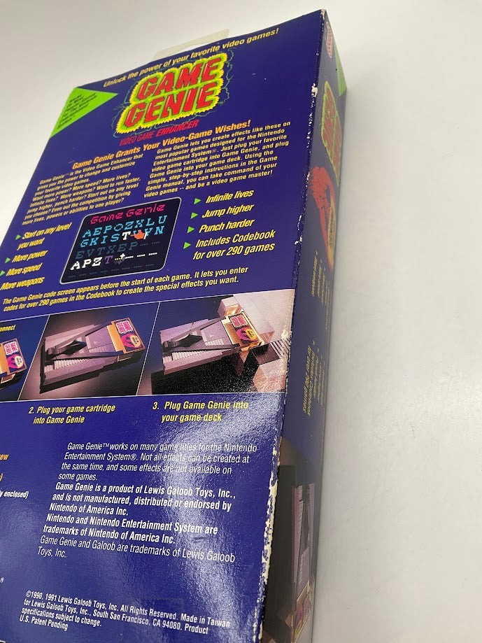 Game Genie NES Sealed