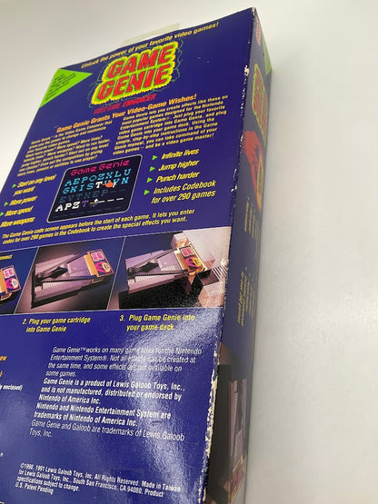 Game Genie NES Sealed