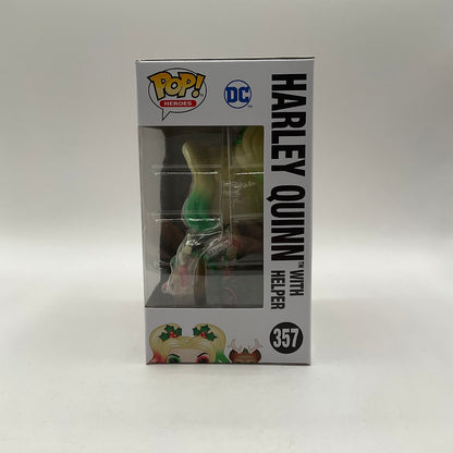Harley Quinn with Helper Funko Pop! DC Super Heroes #357