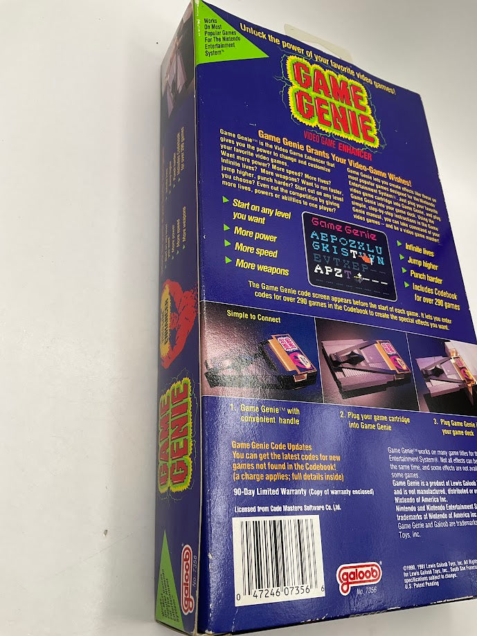 Game Genie NES Sealed