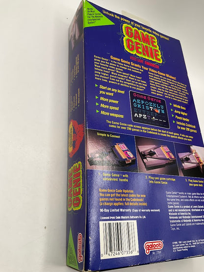 Game Genie NES Sealed