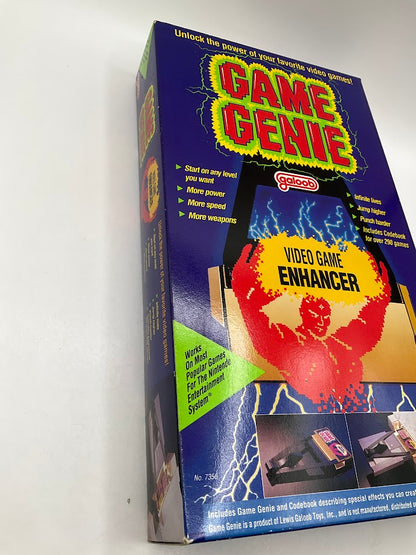 Game Genie NES Sealed