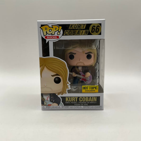 Kurt Cobain Funko Pop! Nirvana #66 Hot Topic Exclusive