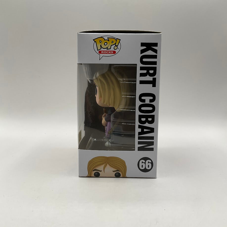 Kurt Cobain Funko Pop! Nirvana #66 Hot Topic Exclusive