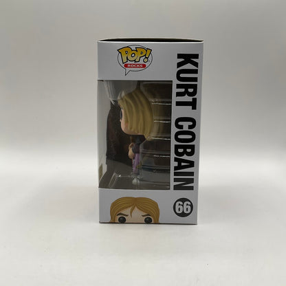 Kurt Cobain Funko Pop! Nirvana #66 Hot Topic Exclusive