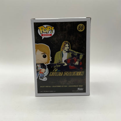 Kurt Cobain Funko Pop! Nirvana #66 Hot Topic Exclusive