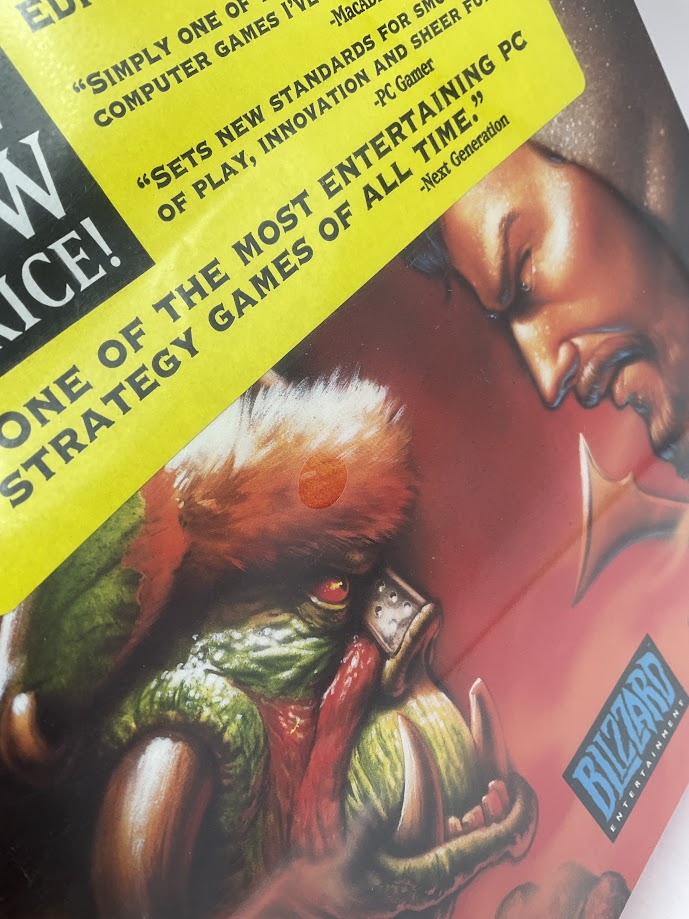 Warcraft: Orcs and Humans PC Games Sealed