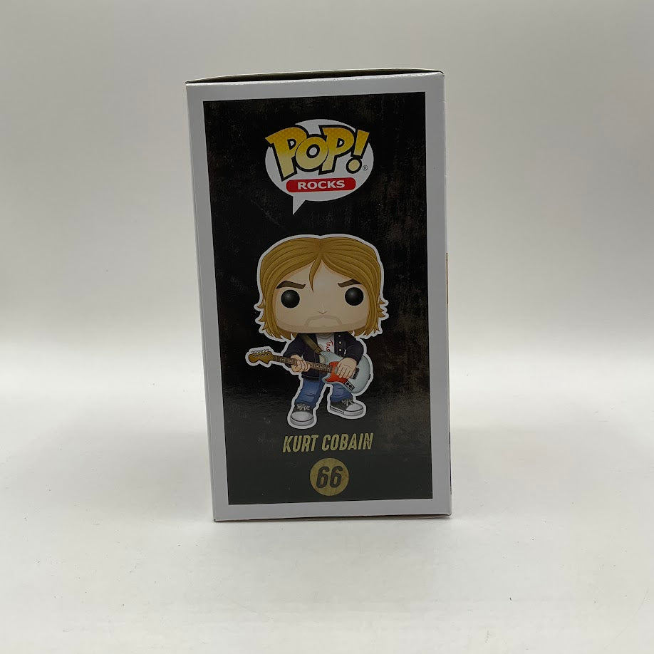 Kurt Cobain Funko Pop! Nirvana #66 Hot Topic Exclusive