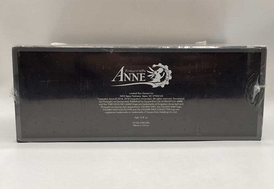 Forgotton Anne [Collector's Edition] Playstation 4 Sealed