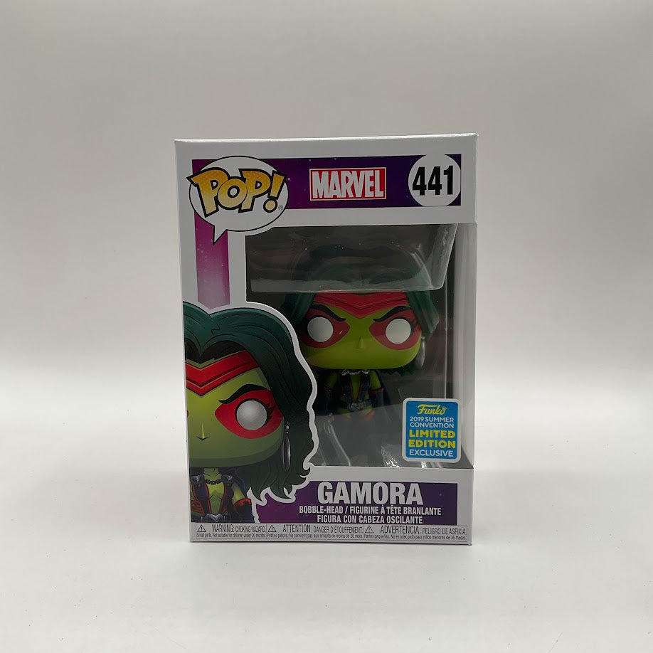 Gamora Funko Pop! Marvel #441 2019 Summer Convention