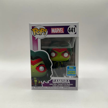 Gamora Funko Pop! Marvel #441 2019 Summer Convention
